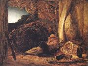 Samuel Palmer The Sleeping Shepherd oil painting reproduction